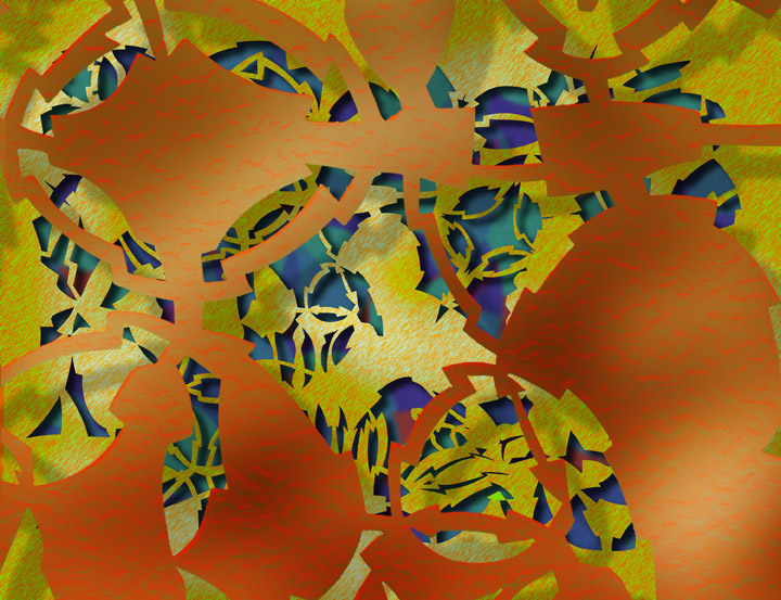 cut paper ITSTORM SEVEN